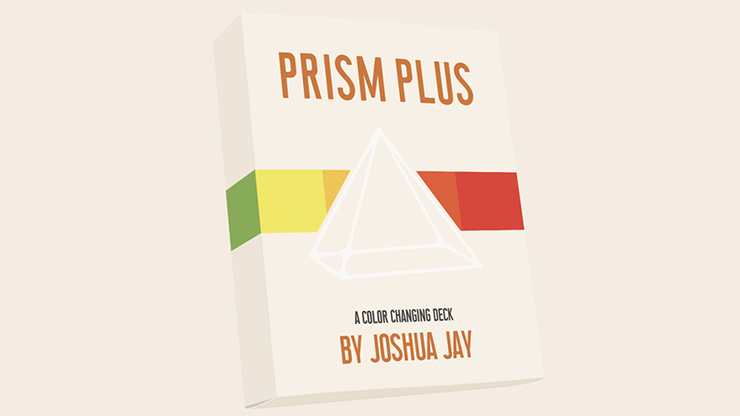 Prism Plus by Joshua Jay - 日本語補足付き -