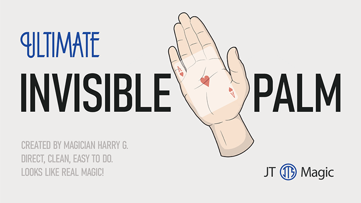 Ultimate Invisible Palm - 日本語補足付き -