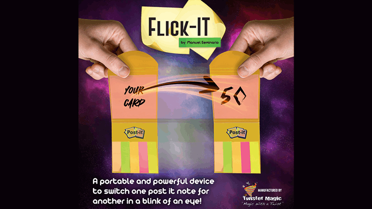 FLICK-IT - 日本語補足付き -