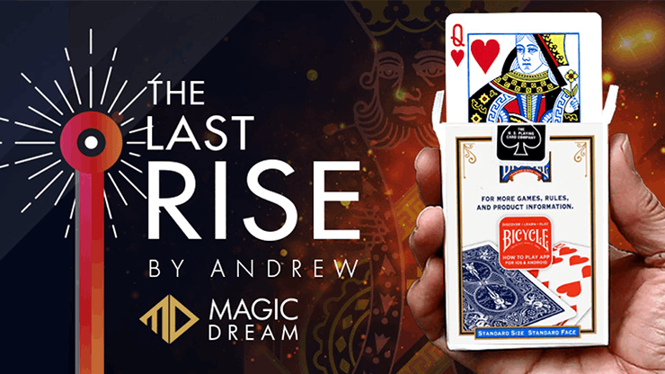 取り寄せ商品】 The Last Rise - 日本語補足付き -