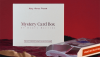 Mystery Card Box - ���ܸ���­�դ� -