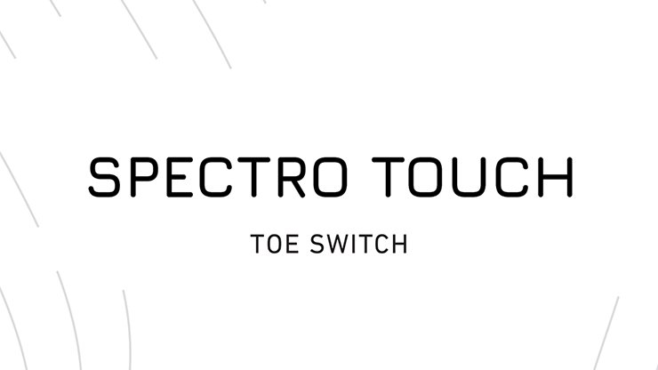 Toe Switch Spectro Touchѡ - ܸ­դ -