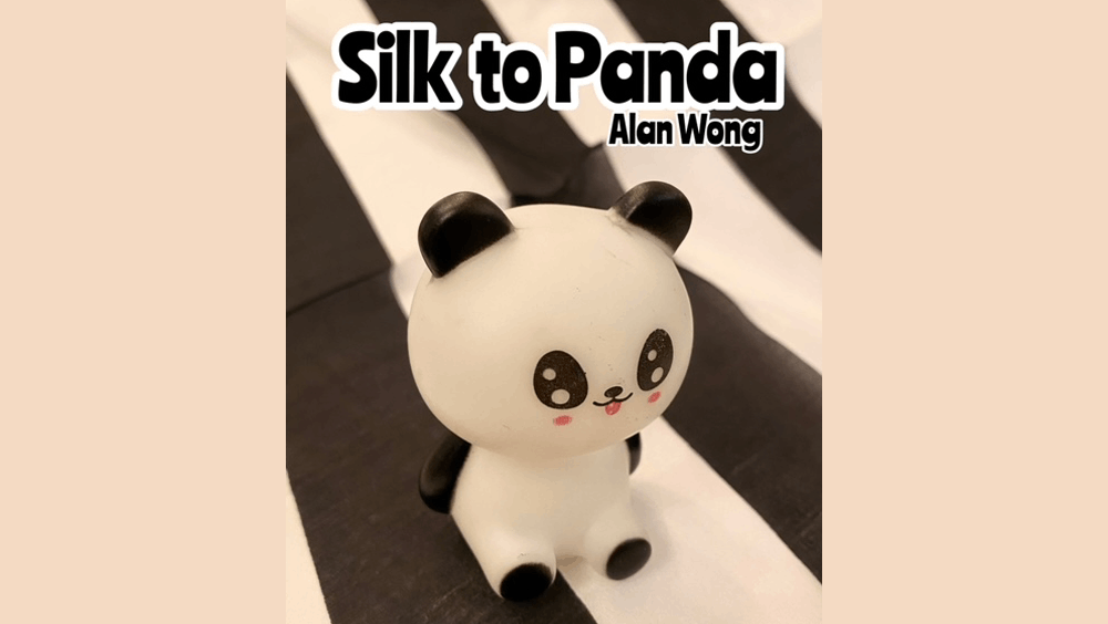 ◎新・シルク to パンダ◎マジック◎手品◎ Silk to Panda - 日本語補足付き -