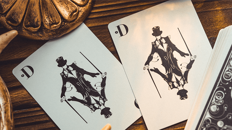 Smoke & Mirrors V1  黒 Smoke & Mirrors V1 Relaunch Edition by Dan & Dave - Card