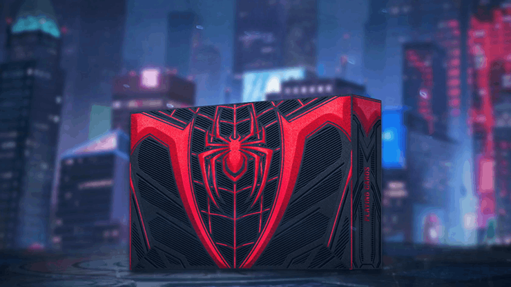 Spider-Man: Miles Morales Playing Cards (PVC)