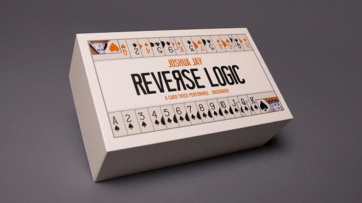 取り寄せ商品】Reverse Logic - 日本語補足付き -