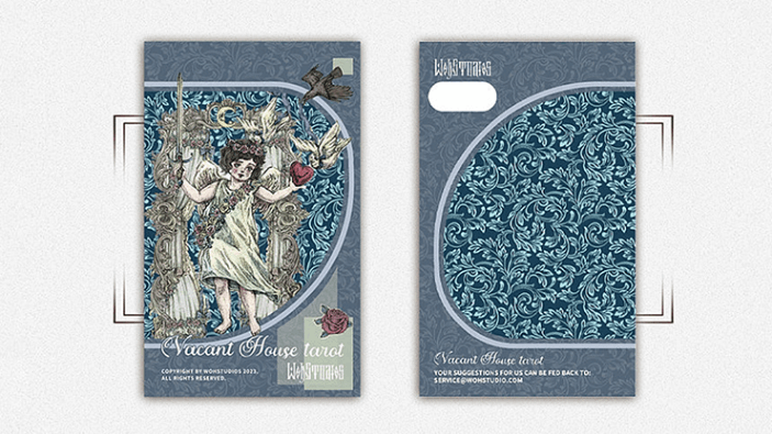 House By The Window (Collectors Edition) Tarot Deck