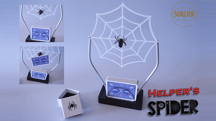 Helper Spider Helper's Spider (DVD & Gimmick) - 日本語字幕付き