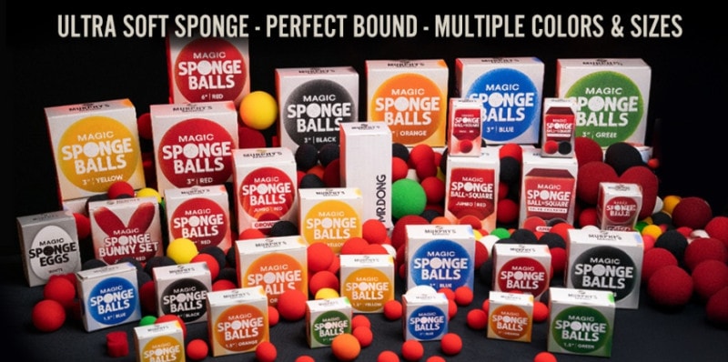 Magic Sponge Balls