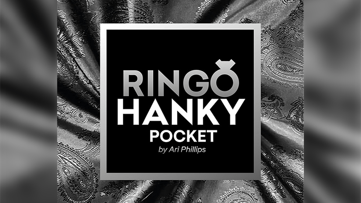 Ringo Hanky Pocket (Black) - ���ܸ�����դ� -