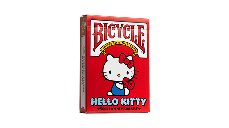 ハローキティ「50周年記念」(Bicycle Playing Cards)