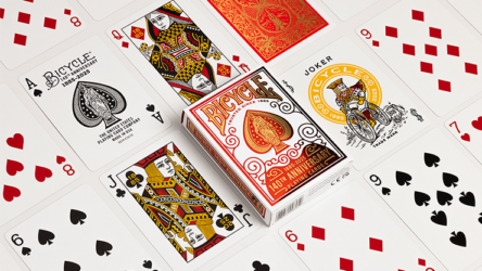 カプコン×Bicycle　30周年記念トランプ　2個セント　未開封 FIGHTING COLLECTION × Playing Cards design BICYCLE トランプ