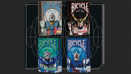 Bicycle Gundam Playing Cards