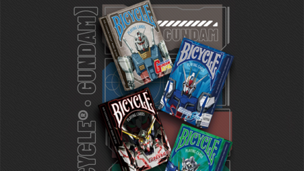 バイスクル ガンダム4デックセット Bicycle Gundam 4decks