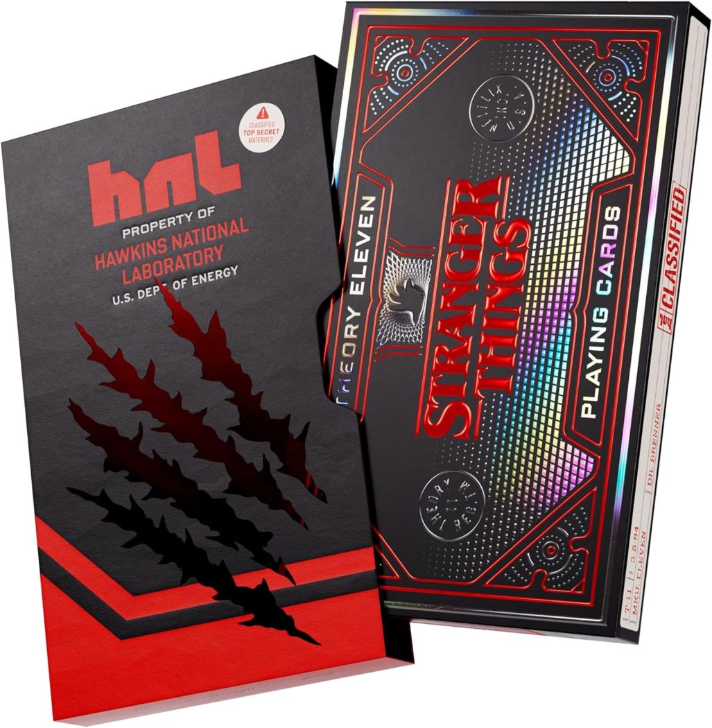 Stranger Things Collector Set [国内未発売激レア] ストレンジャー・シングス 未知の世界/ 裏側の世界 トレーディング