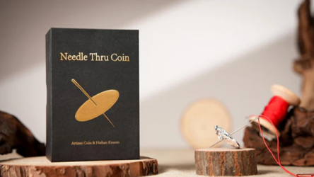 Needle Thru Coin - ���ܸ���­�դ� -