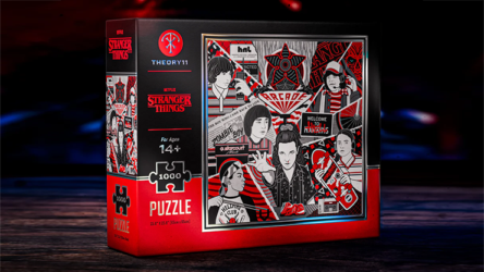 Stranger Things Jigsaw Puzzle