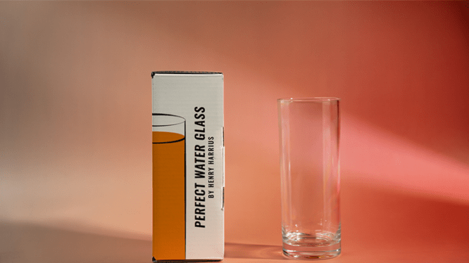 Perfect Champagne / Water Glass - 日本語補足付き -