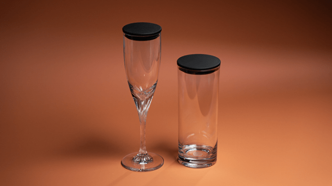 Perfect Champagne / Water Glass - 日本語補足付き -