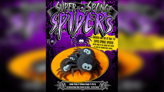 Super Spiders Sponge Ball Set