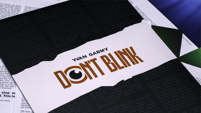 Don't Blink - ���ܸ���­�դ� -