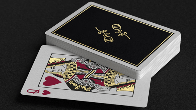 HANA Playing Cards ゴールド　シルバー HANA Playing Cards ゴールド シルバー