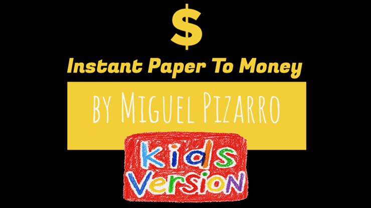 Instant Paper to Money (���å���) - ���ܸ���­�դ� -