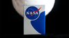 NASA Logo (Foil Playing Cards) / NASA Foil Meatball Logo