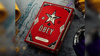 Obey Red Edition (Theory 11 Playing Cards)