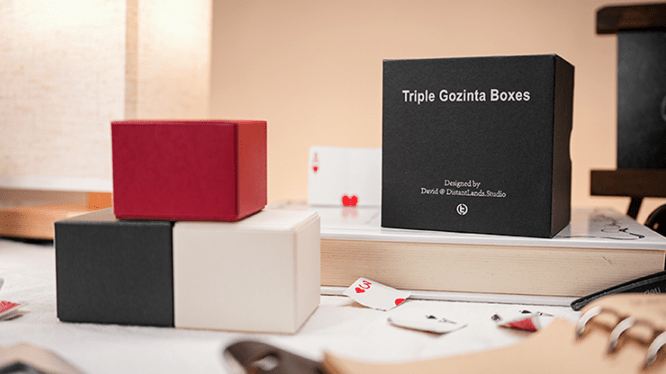 Triple Gozinta Boxes - ���ܸ���­�դ� -