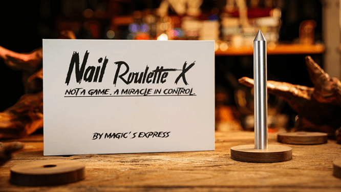 Nail Roulette X - ���ܸ���­�դ� -