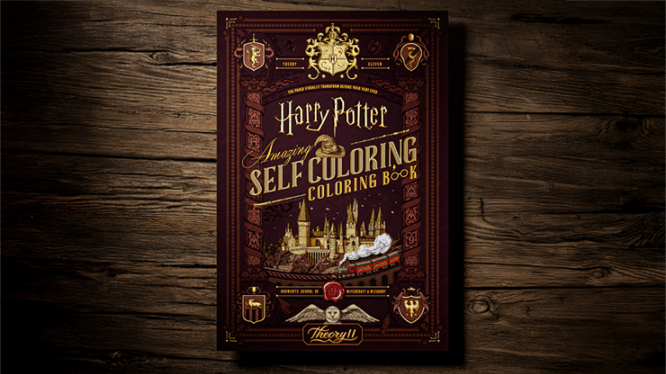 Harry Potter Self-Coloring Book
