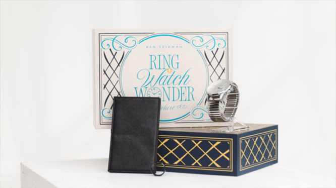 Ring Watch Wonder (�ǥ�å����ǡ� - ���ܸ���­�դ� -