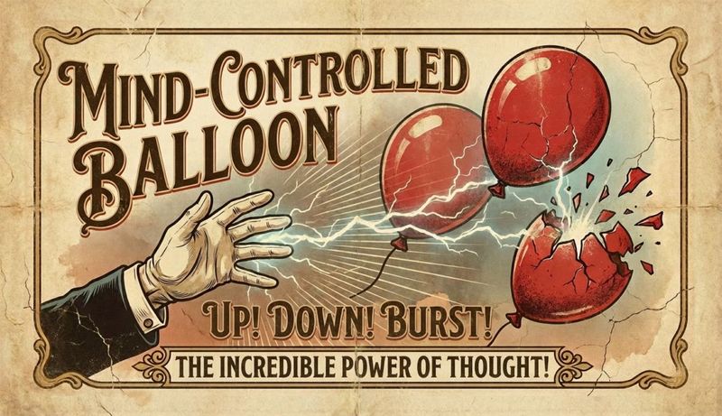 Mind-Controlled Balloon (Deluxe ver.) by RYOTA