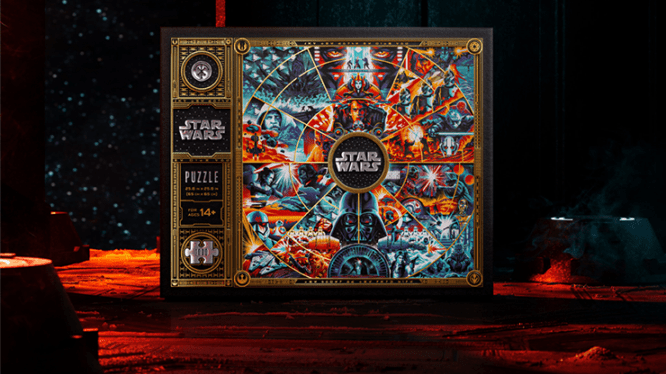 Star Wars Jigsaw Puzzle