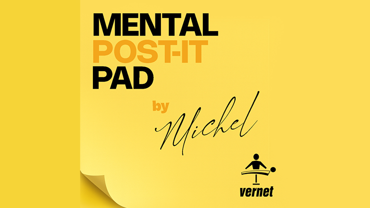 Mental Post-It Pad - ���ܸ���­�դ�