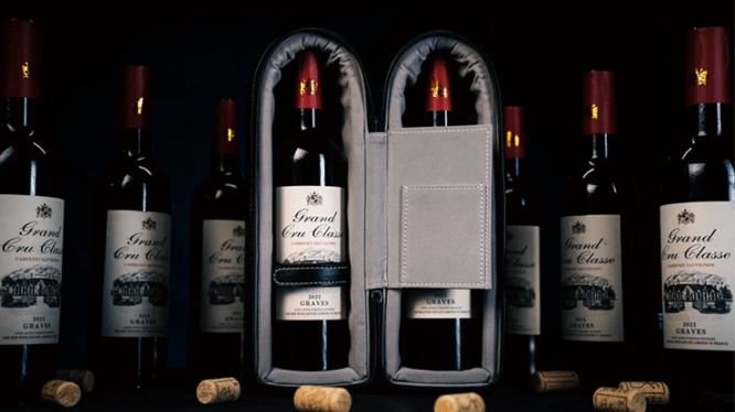 Miracle Wine Bottles (Carrying Bag)
