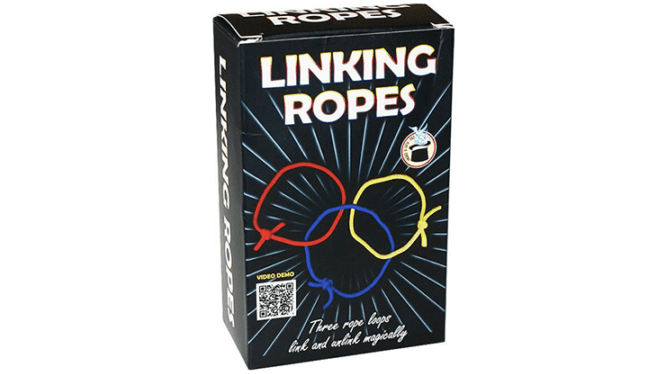 Three Color Linking Ropes - ���ܸ���­�դ� -