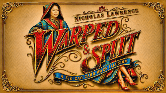 Nicholas Lawrence presents Warped and Split - ���ܸ���­�դ� -