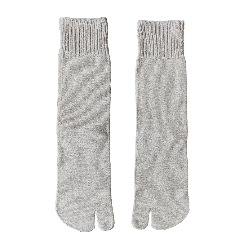 ラメ タビソックス（シルバー） | CATEGORY,冷えとり,靴下,1or2枚目