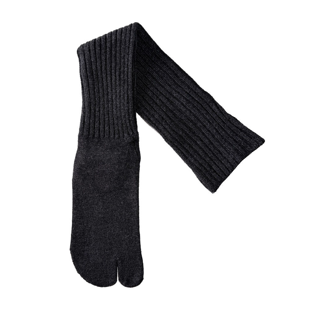 TABIハイソックス（チャコール） | CATEGORY,冷えとり,靴下,1or2枚目