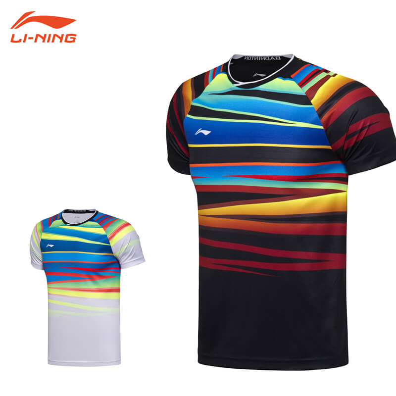 LI-NING AAYM075 ゲームシャツ(ユニ) バドミントンウェア リーニン