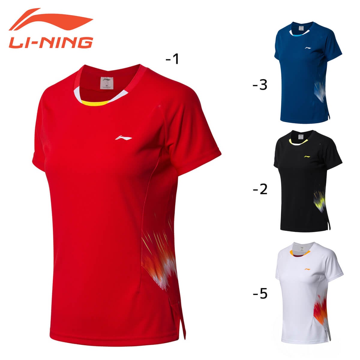 新品リーニンレディース中国ナショナルチーム激レアバドミントンウェアワンピース LI-NING ASKN032 ワンピース バドミントンウェア(レディース