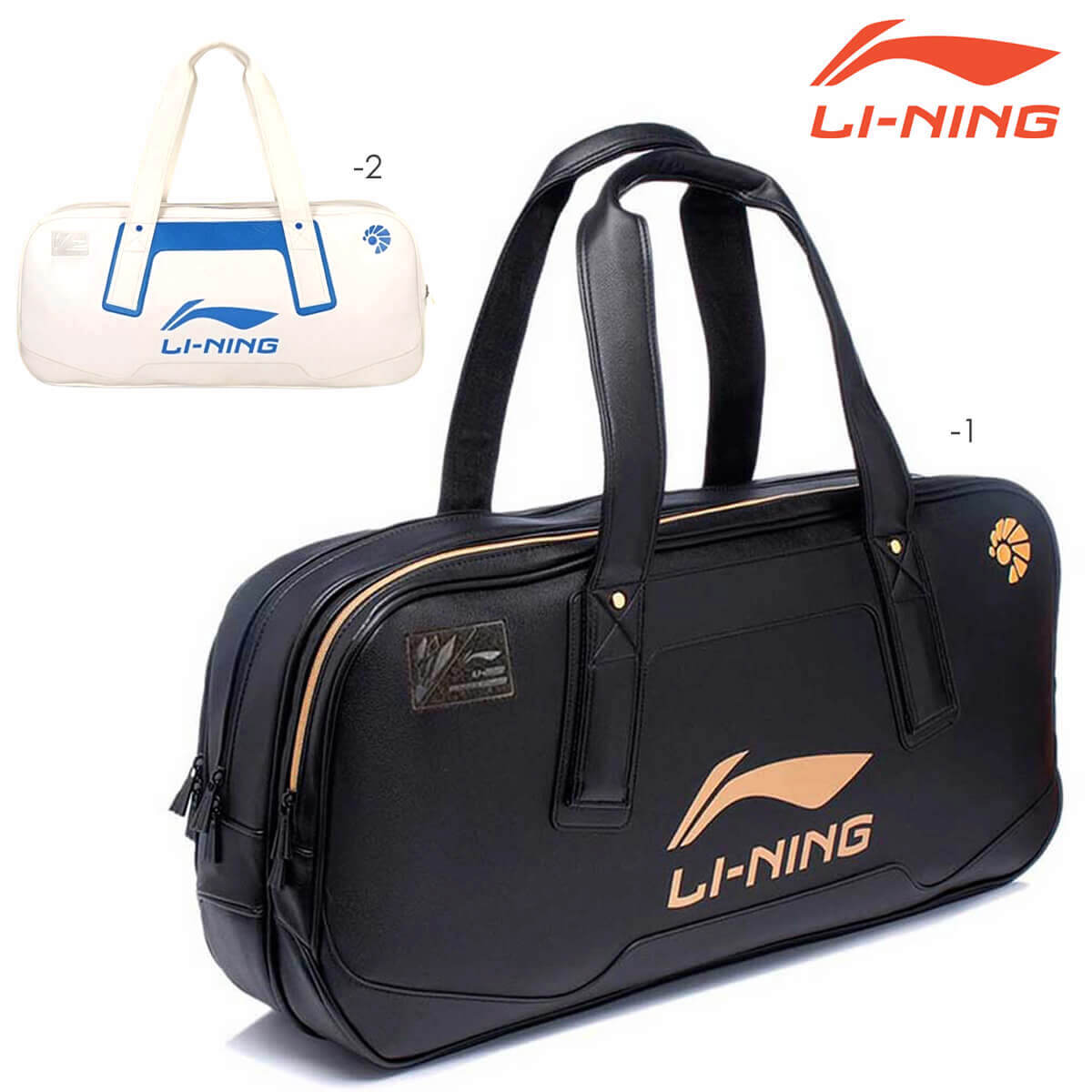 LI-NING ABJT005 トーナメントバッグ(6本入) バドミントンバッグ 