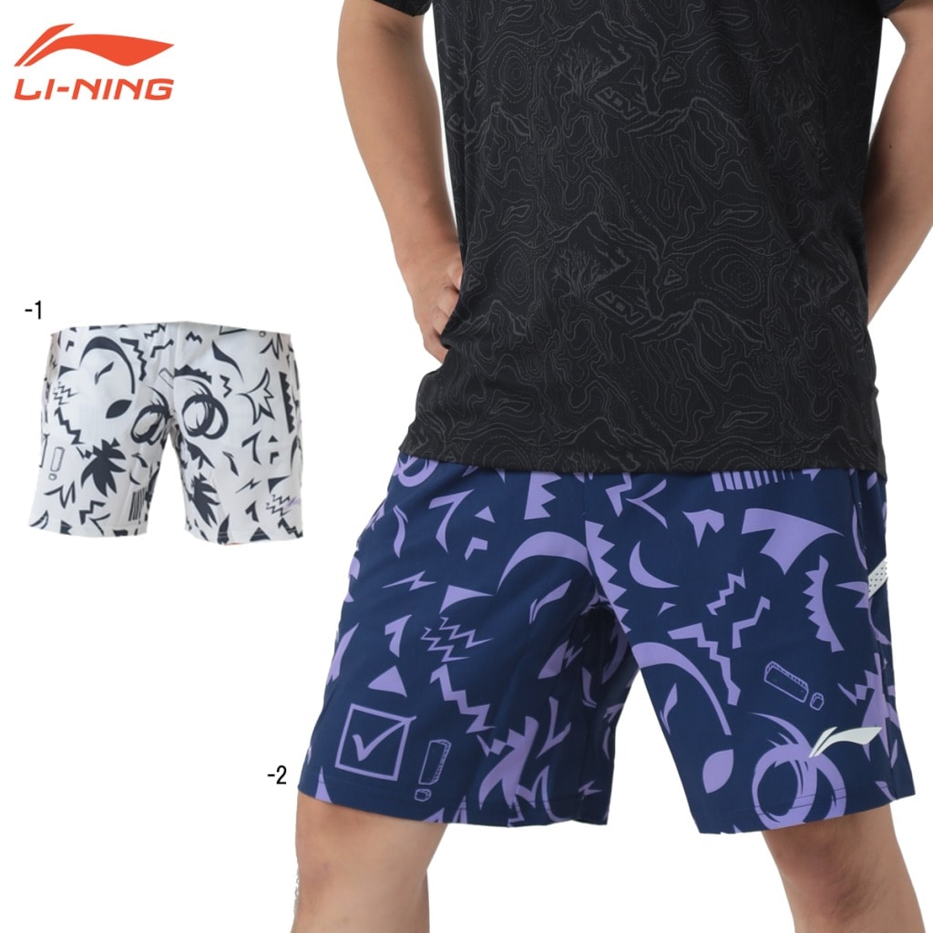 バドミントン,ウェア,LI-NING / リーニン,ゲームパンツ(ユニ