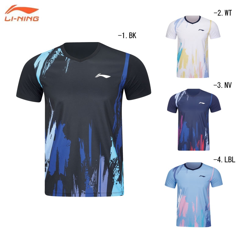 LI-NING リーニン メンズゲームウェア　セットアップ バドミントン,ウェア,LI-NING / リーニン,ゲームシャツ(ユニ