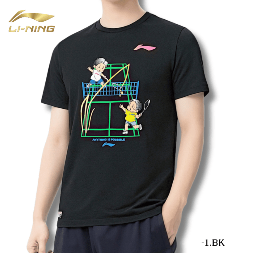 バドミントン,ウェア,LI-NING / リーニン,Tシャツ(ユニ) | FUNPORT株式