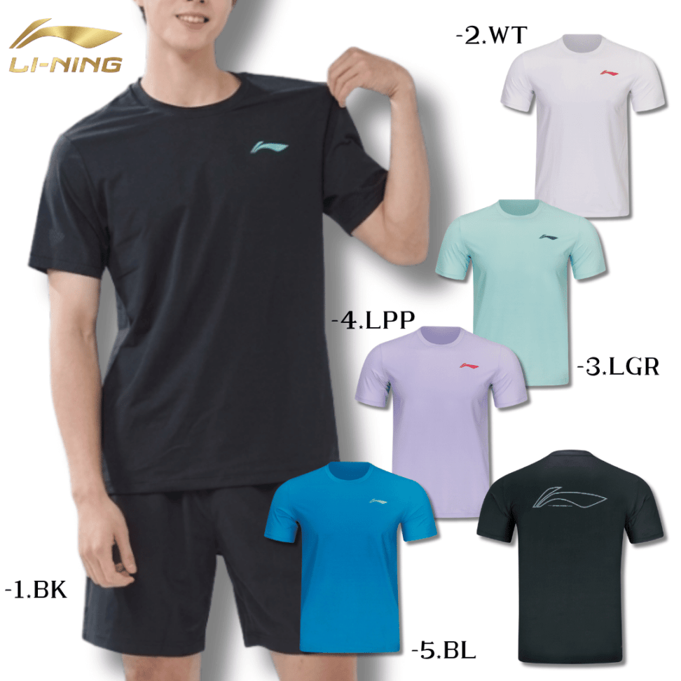リーニン　Tシャツ2枚セット バドミントン,ウェア,LI-NING / リーニン,Tシャツ(ユニ) | FUNPORT株式