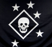 USMC MARSOC RAIDERS FLAG