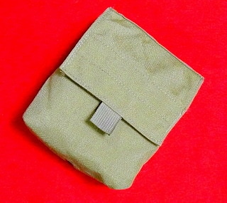 100rd AMMO SAW POUCH KH | EAGLE / ALLIED INDUSTRIES,POUCHES